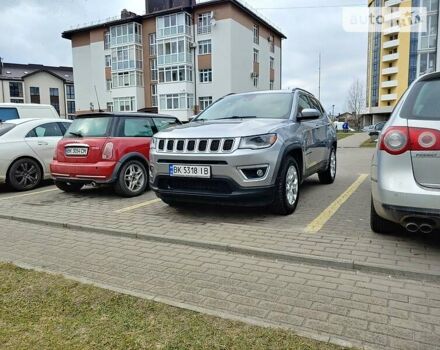 Серый Джип Компас, объемом двигателя 2.4 л и пробегом 37 тыс. км за 14000 $, фото 10 на Automoto.ua