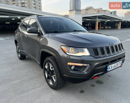 Сірий Джип Compass, об'ємом двигуна 2.36 л та пробігом 52 тис. км за 16900 $, фото 14 на Automoto.ua
