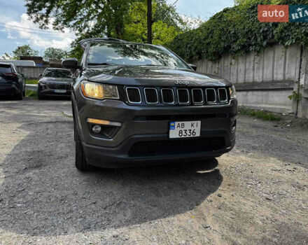 Серый Джип Компас, объемом двигателя 2.36 л и пробегом 73 тыс. км за 17200 $, фото 6 на Automoto.ua