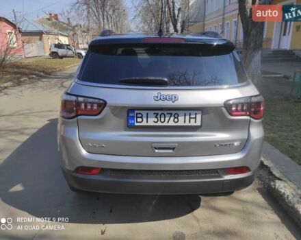 Серый Джип Компас, объемом двигателя 2.36 л и пробегом 137 тыс. км за 14800 $, фото 4 на Automoto.ua