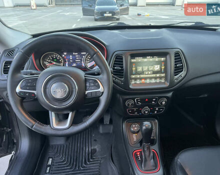 Сірий Джип Compass, об'ємом двигуна 2.36 л та пробігом 52 тис. км за 16900 $, фото 55 на Automoto.ua