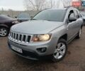 Сірий Джип Compass, об'ємом двигуна 2 л та пробігом 116 тис. км за 10800 $, фото 1 на Automoto.ua