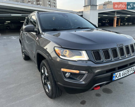 Сірий Джип Compass, об'ємом двигуна 2.36 л та пробігом 52 тис. км за 16900 $, фото 27 на Automoto.ua