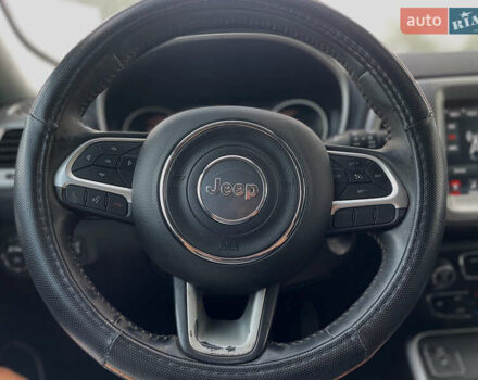 Серый Джип Компас, объемом двигателя 2.4 л и пробегом 119 тыс. км за 12900 $, фото 20 на Automoto.ua