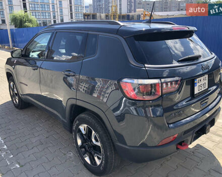 Сірий Джип Compass, об'ємом двигуна 2.36 л та пробігом 150 тис. км за 18000 $, фото 5 на Automoto.ua