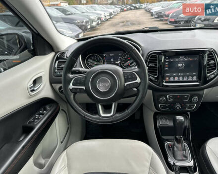 Джип Compass 2017 у Полтаві на Automoto.ua Сірий Джип Compass, об'ємом двигуна 2.36 л та пробігом 125 тис. км за 15500 $, фото 30 на Automoto.ua