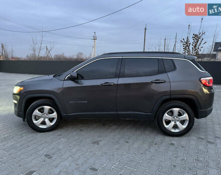 Серый Джип Компас, объемом двигателя 2.4 л и пробегом 175 тыс. км за 12900 $, фото 10 на Automoto.ua