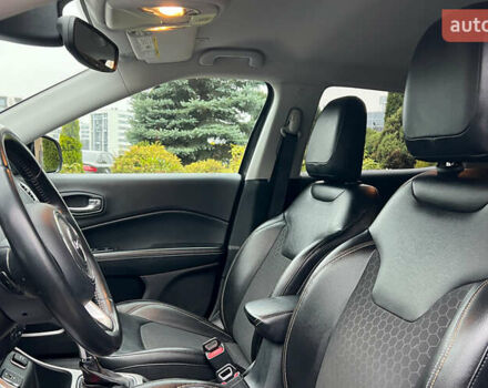 Серый Джип Компас, объемом двигателя 2.36 л и пробегом 92 тыс. км за 17200 $, фото 8 на Automoto.ua