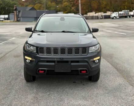 Сірий Джип Compass, об'ємом двигуна 2.4 л та пробігом 66 тис. км за 7000 $, фото 1 на Automoto.ua