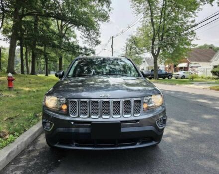 Джип Compass 2017 у Дніпро (Дніпропетровську) на Automoto.ua Сірий Джип Compass, об'ємом двигуна 2.4 л та пробігом 68 тис. км за 5800 $, фото 1 на Automoto.ua