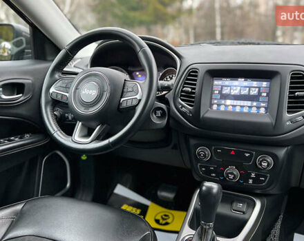Серый Джип Компас, объемом двигателя 2.36 л и пробегом 92 тыс. км за 17200 $, фото 20 на Automoto.ua