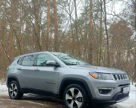 Серый Джип Компас, объемом двигателя 2.4 л и пробегом 87 тыс. км за 17500 $, фото 13 на Automoto.ua