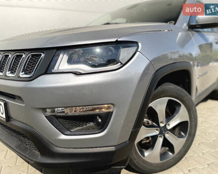Серый Джип Компас, объемом двигателя 2.4 л и пробегом 119 тыс. км за 12900 $, фото 3 на Automoto.ua