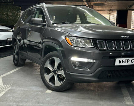 Сірий Джип Compass, об'ємом двигуна 2.36 л та пробігом 155 тис. км за 14200 $, фото 1 на Automoto.ua