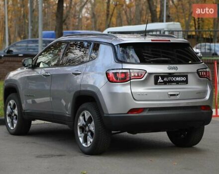 Серый Джип Компас, объемом двигателя 2.36 л и пробегом 34 тыс. км за 16000 $, фото 5 на Automoto.ua