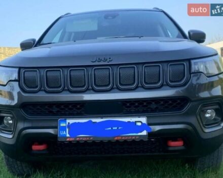 Сірий Джип Compass, об'ємом двигуна 2.36 л та пробігом 120 тис. км за 16900 $, фото 1 на Automoto.ua
