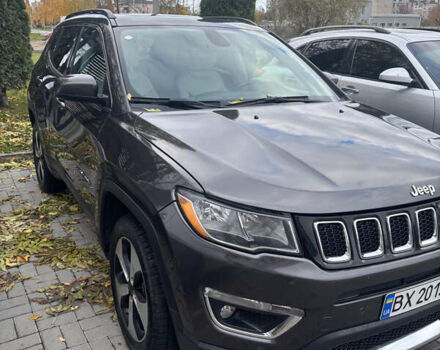 Серый Джип Компас, объемом двигателя 2.36 л и пробегом 150 тыс. км за 15500 $, фото 1 на Automoto.ua