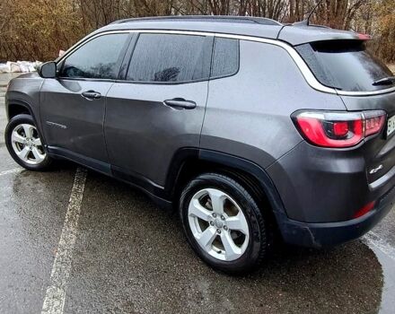 Сірий Джип Compass, об'ємом двигуна 2.4 л та пробігом 154 тис. км за 14800 $, фото 6 на Automoto.ua