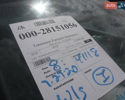 Джип Компас 2017 в Каменское - Днепродзержинск на Automoto.ua Серый Джип Компас, объемом двигателя 2.36 л и пробегом 119 тыс. км за 13800 $, фото 27 на Automoto.ua