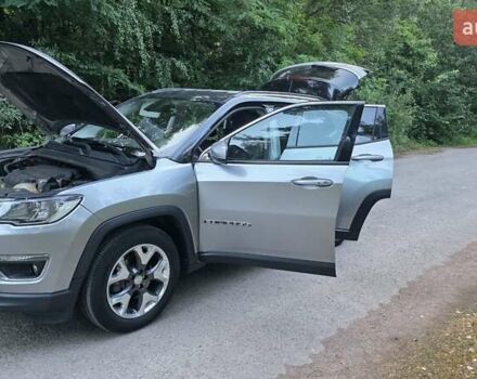 Джип Компас 2017 в Нововолынск на Automoto.ua Серый Джип Компас, объемом двигателя 2.36 л и пробегом 135 тыс. км за 14700 $, фото 13 на Automoto.ua