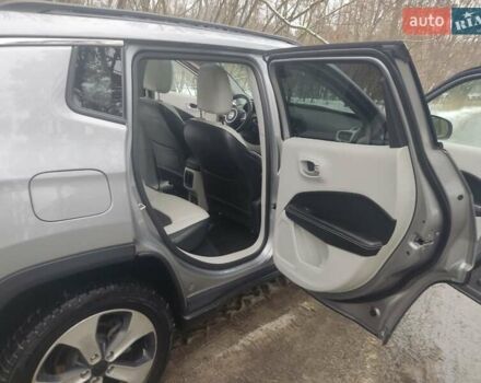 Серый Джип Компас, объемом двигателя 2.4 л и пробегом 87 тыс. км за 17500 $, фото 15 на Automoto.ua