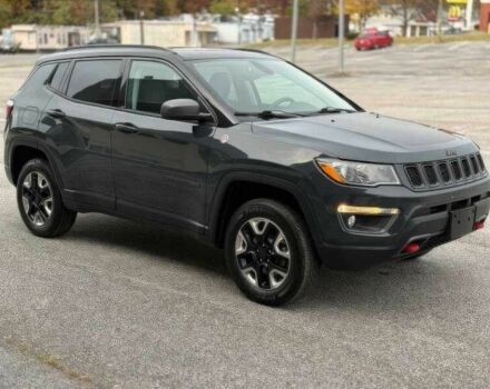 Серый Джип Компас, объемом двигателя 2.4 л и пробегом 111 тыс. км за 3800 $, фото 1 на Automoto.ua