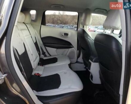 Серый Джип Компас, объемом двигателя 2.4 л и пробегом 117 тыс. км за 7900 $, фото 6 на Automoto.ua