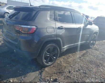 Сірий Джип Compass, об'ємом двигуна 2.4 л та пробігом 54 тис. км за 6000 $, фото 3 на Automoto.ua