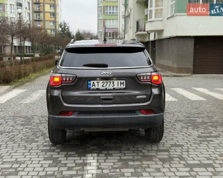 Серый Джип Компас, объемом двигателя 2.36 л и пробегом 172 тыс. км за 13200 $, фото 12 на Automoto.ua