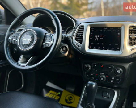 Серый Джип Компас, объемом двигателя 2.4 л и пробегом 75 тыс. км за 15800 $, фото 9 на Automoto.ua