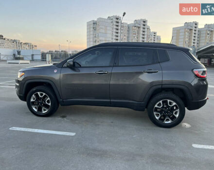 Сірий Джип Compass, об'ємом двигуна 2.36 л та пробігом 52 тис. км за 16900 $, фото 18 на Automoto.ua