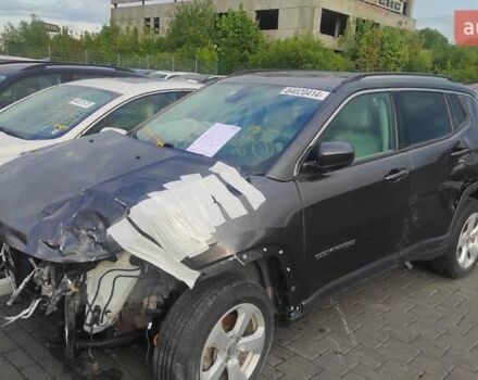 Серый Джип Компас, объемом двигателя 2.4 л и пробегом 117 тыс. км за 7900 $, фото 3 на Automoto.ua