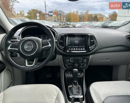 Джип Compass 2017 у Полтаві на Automoto.ua Сірий Джип Compass, об'ємом двигуна 2.36 л та пробігом 125 тис. км за 15500 $, фото 31 на Automoto.ua