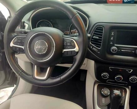 Серый Джип Компас, объемом двигателя 2.4 л и пробегом 87 тыс. км за 17500 $, фото 19 на Automoto.ua