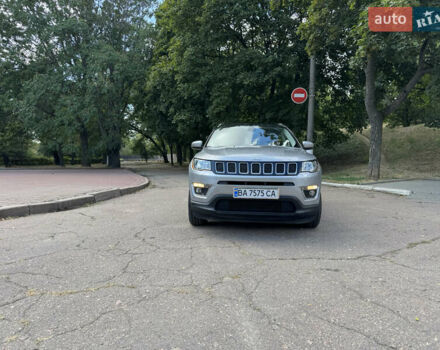 Сірий Джип Compass, об'ємом двигуна 2.36 л та пробігом 25 тис. км за 14999 $, фото 2 на Automoto.ua