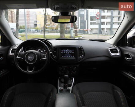 Серый Джип Компас, объемом двигателя 2.36 л и пробегом 34 тыс. км за 16000 $, фото 11 на Automoto.ua