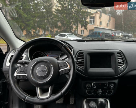 Сірий Джип Compass, об'ємом двигуна 2.36 л та пробігом 146 тис. км за 14900 $, фото 8 на Automoto.ua