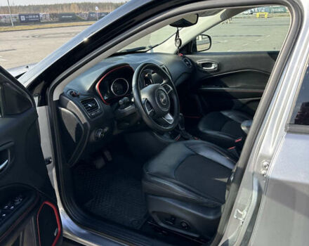 Серый Джип Компас, объемом двигателя 2.36 л и пробегом 95 тыс. км за 15999 $, фото 7 на Automoto.ua