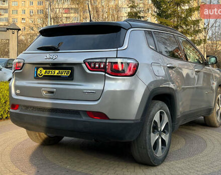 Серый Джип Компас, объемом двигателя 2.4 л и пробегом 75 тыс. км за 15800 $, фото 6 на Automoto.ua