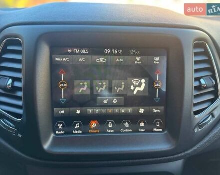 Джип Compass 2017 у Одесі на Automoto.ua Сірий Джип Compass, об'ємом двигуна 2.36 л та пробігом 42 тис. км за 12800 $, фото 27 на Automoto.ua