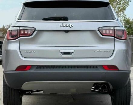 Сірий Джип Compass, об'ємом двигуна 2.4 л та пробігом 51 тис. км за 11100 $, фото 4 на Automoto.ua