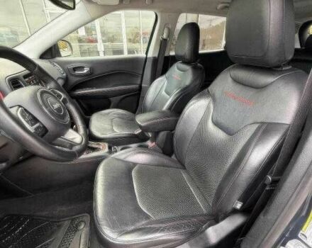 Серый Джип Компас, объемом двигателя 2.4 л и пробегом 111 тыс. км за 3800 $, фото 5 на Automoto.ua