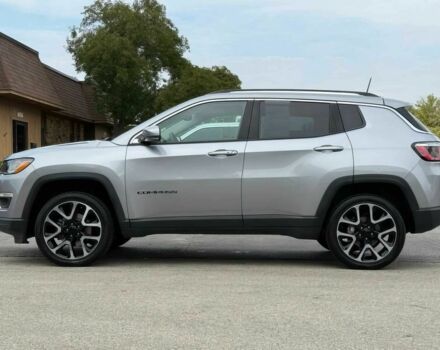 Сірий Джип Compass, об'ємом двигуна 2.4 л та пробігом 51 тис. км за 11100 $, фото 2 на Automoto.ua