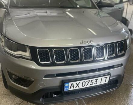 Серый Джип Компас, объемом двигателя 2.4 л и пробегом 70 тыс. км за 12900 $, фото 13 на Automoto.ua
