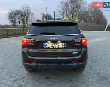 Серый Джип Компас, объемом двигателя 2.4 л и пробегом 175 тыс. км за 12900 $, фото 11 на Automoto.ua