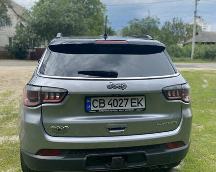 Сірий Джип Compass, об'ємом двигуна 2.36 л та пробігом 115 тис. км за 15500 $, фото 1 на Automoto.ua