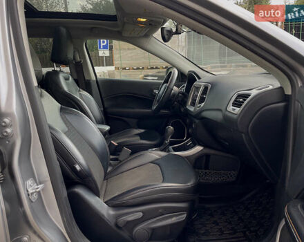 Серый Джип Компас, объемом двигателя 2.4 л и пробегом 119 тыс. км за 12900 $, фото 30 на Automoto.ua