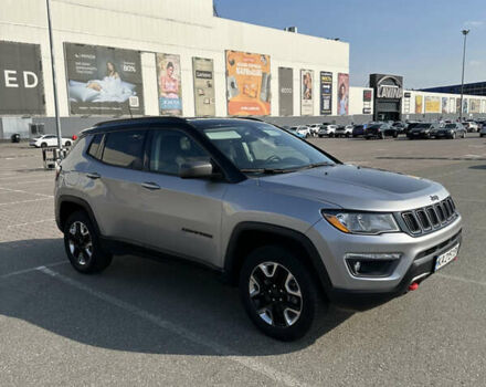 Серый Джип Компас, объемом двигателя 2.36 л и пробегом 95 тыс. км за 15999 $, фото 3 на Automoto.ua