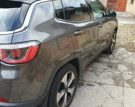 Сірий Джип Compass, об'ємом двигуна 2.36 л та пробігом 92 тис. км за 15300 $, фото 7 на Automoto.ua