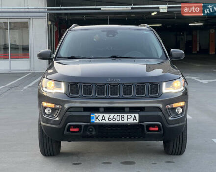Сірий Джип Compass, об'ємом двигуна 2.36 л та пробігом 52 тис. км за 16900 $, фото 1 на Automoto.ua